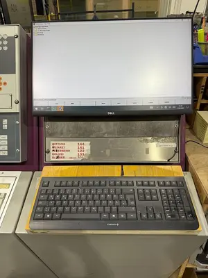 USED 1995 LISEC ATH-60/30D + ESL-60/30RS
