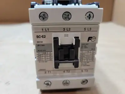 New | in-Stock FUJI ELECTRIC SC-E2 Switchgears British Columbia CA | Lenmark #1438245