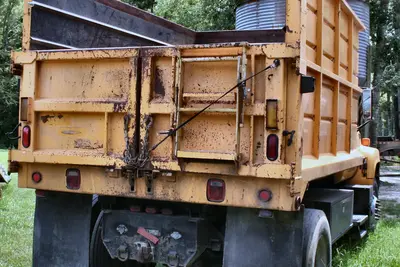 Used 2002 GMC C7 Dump trucks Louisiana US | Proxy Equipment #1377989