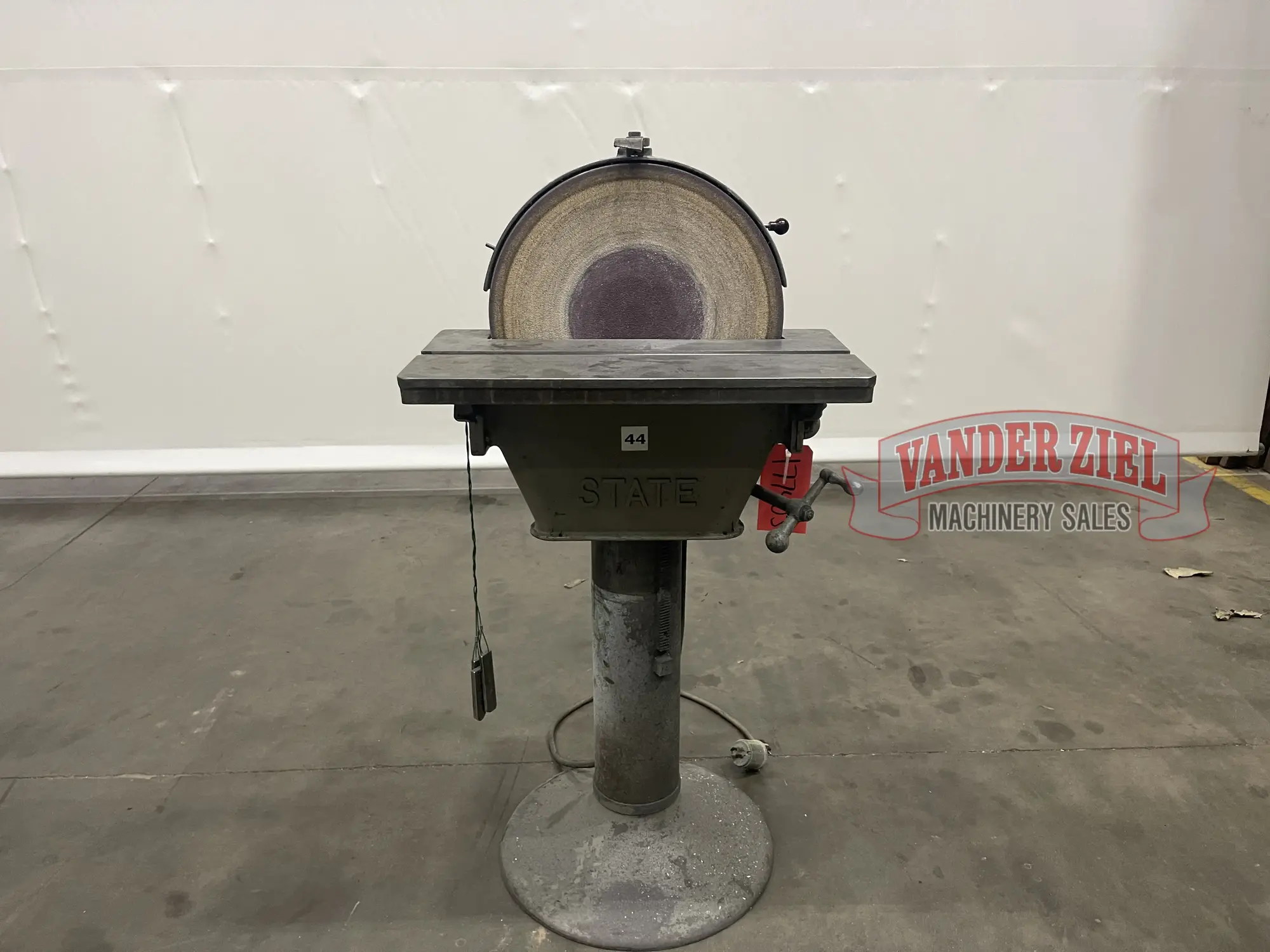 Used STATE _UNKNOWN_ Belt Grinders Including Sanders Michigan US | Vander Ziel Machinery Sales #482828