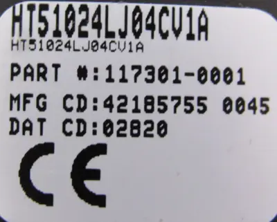 NEW DYNAPAR HT51024LJ04CV1A ENCODER 117301-0001