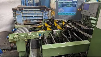 USED 2001 YASKAWA MOTOMAN YR-UP130