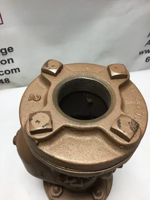 Stockham Bronze Swing Check Valve 4″ Threaded NPT Class 150