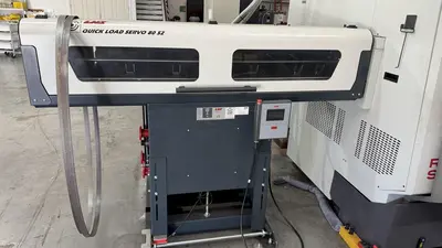 5' LNS QUICKLOAD SERVO 80 S2 BARFEEDER