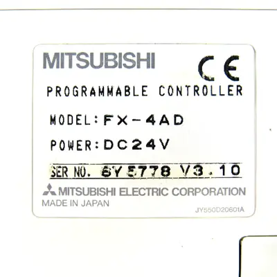 USED MITSUBISHI FX-4AD