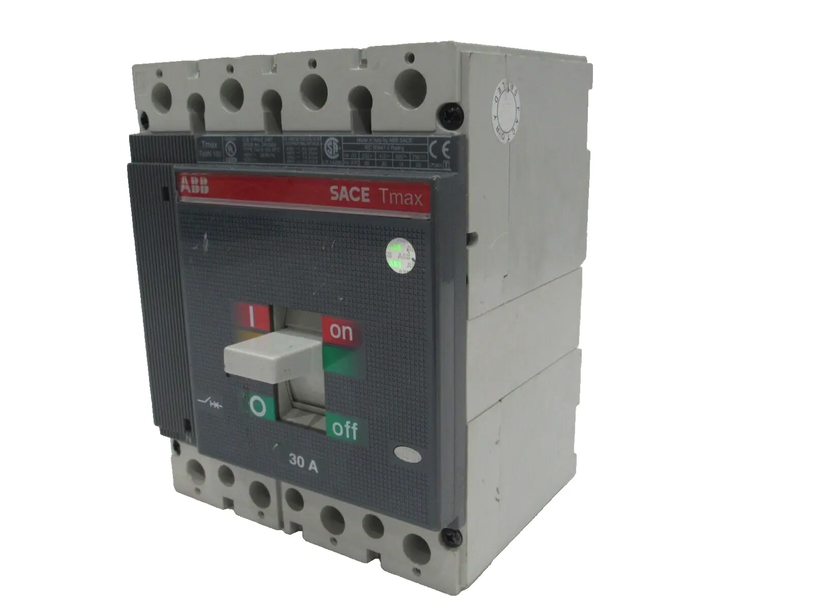 NEW ABB SACE TMAX TS3N 150 CIRCUIT BREAKER 30CIRCUIT BREAKER 30AMP