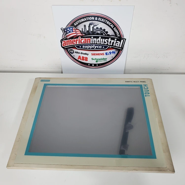 Used Siemens 6AV6545-0DB10-0AX0 Automation Control (HMI) California US | American Industrial Supply Co. #1377083