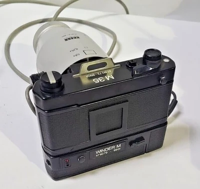 Zeiss MC 63 M35 Film Camera Shutter Microscope Micrographic Controller