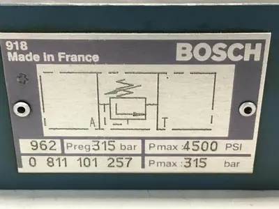 USED BOSCH 0 811 101 257