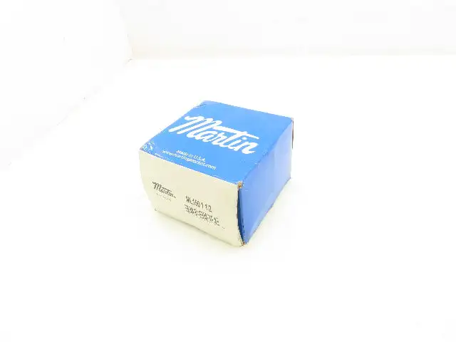 Martin ML150 1 1/2 Jaw Coupling Hub Straight Jaw 1.500" Bore Finished Steel