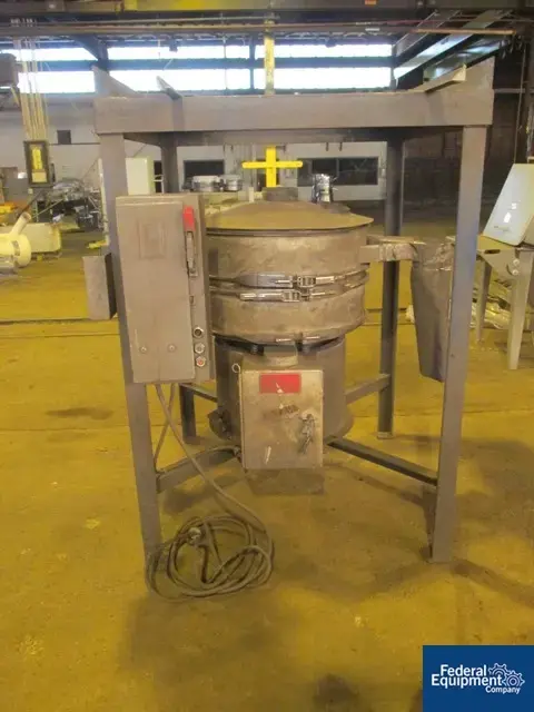 Used Midwestern Industries 30" Midwestern Industries Screener, c/s, Single Deck Circular Screeners Ohio US | Federal Equipment Company #131353