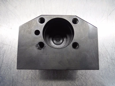 Valenite Lathe Turret Block For KM40 Clamping Unit 80mm x 45mm Pattern (LOC2607)
