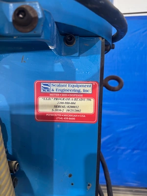 SEALANT EQUIPMENT & ENGINEERING Dispensing Pump Sealant Pump | K.B. Industries LLC (4)