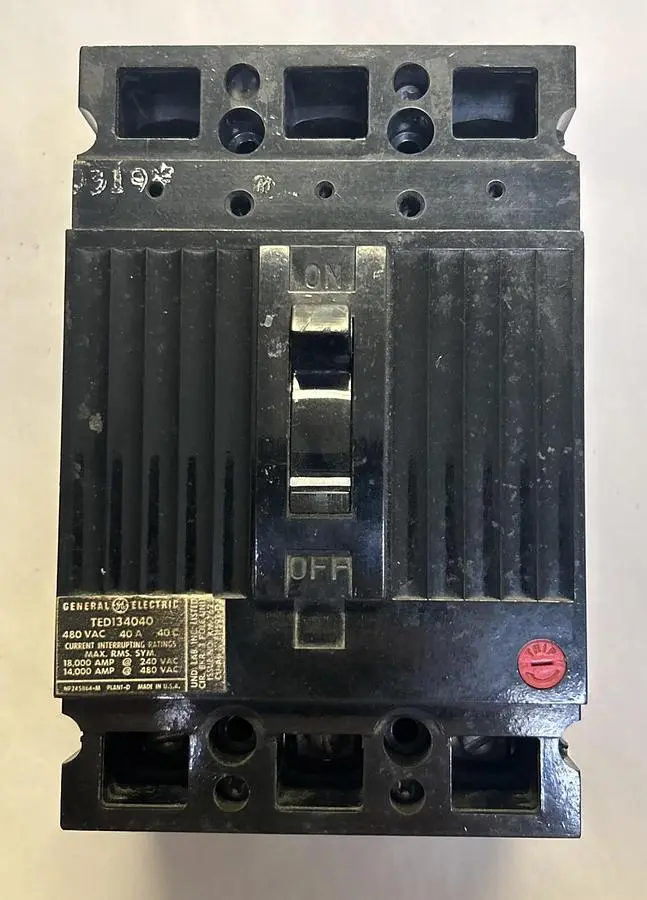 USED GE TED134040