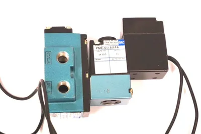 NEW MAC 911B-PM-511AA VALVE W/PME-511AAAA SOLENOID VALVE 911BPM511AA PME511AAAA