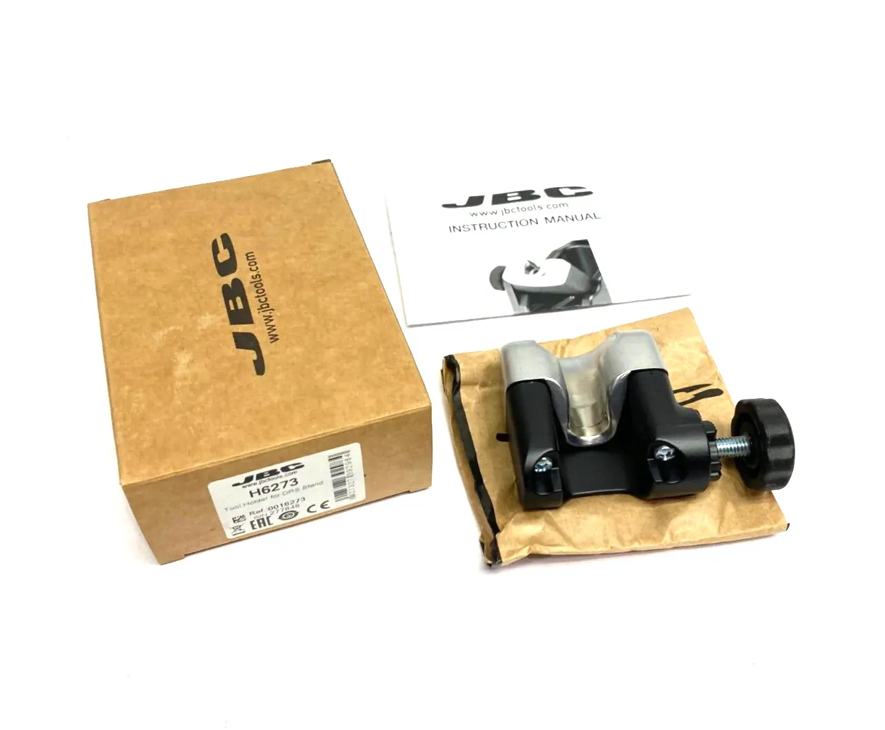 H6273, 0016273 | JBC H6273 Tool Holder for DRS Stand 0016273 - New