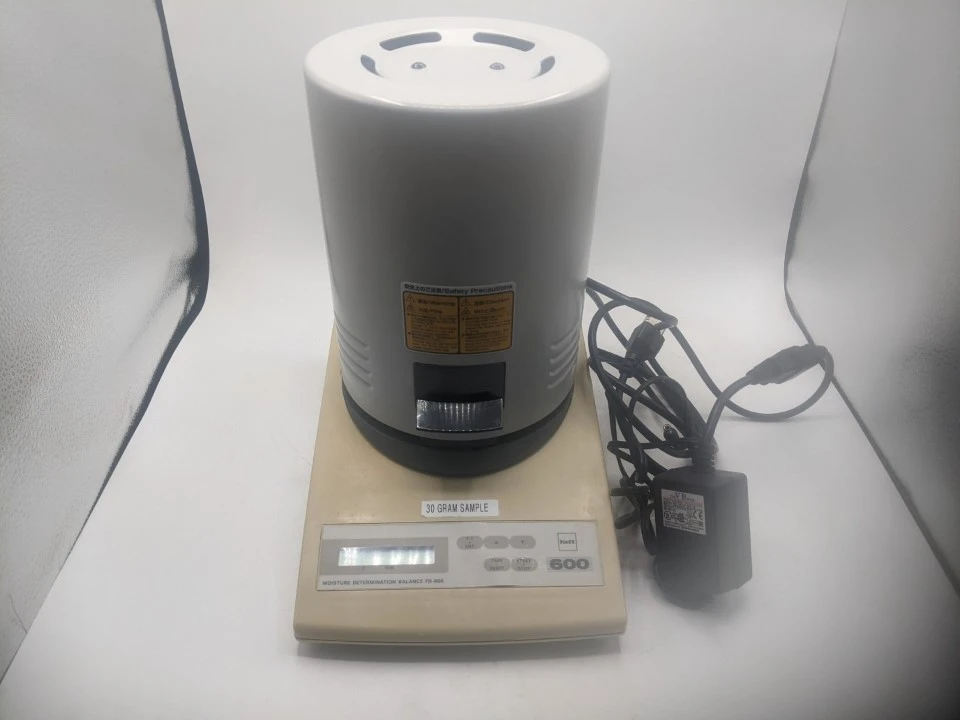 Kett Infrared Moisture Determination Balance FD-600