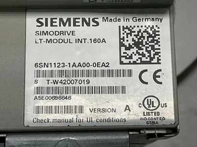 USED SIEMENS 6SN1123-1AA00-0EA2