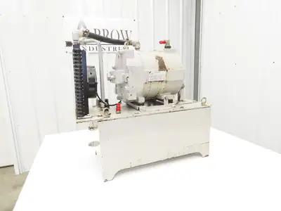 Daikin RP23A1-22-30 Rotor Pump Hydraulic Power Unit 9gal 11gpm 2.2kw 220V 3PH