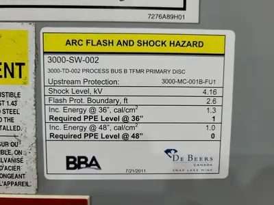 4000A Power Distribution Center w/ 3000kVA Transformer