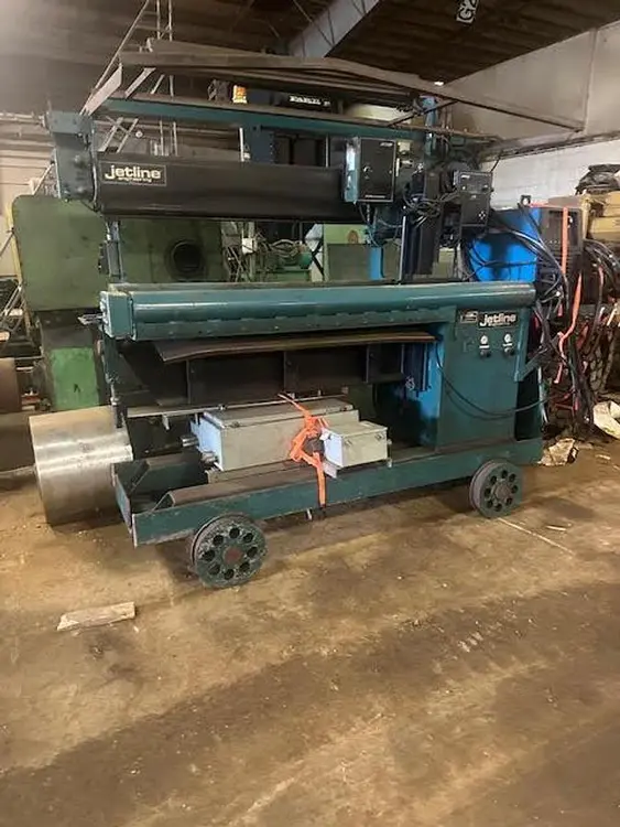 Used JET-LINE LWS-48Z Butt Welders Ohio US | Surplus Asset Holdings #1207025