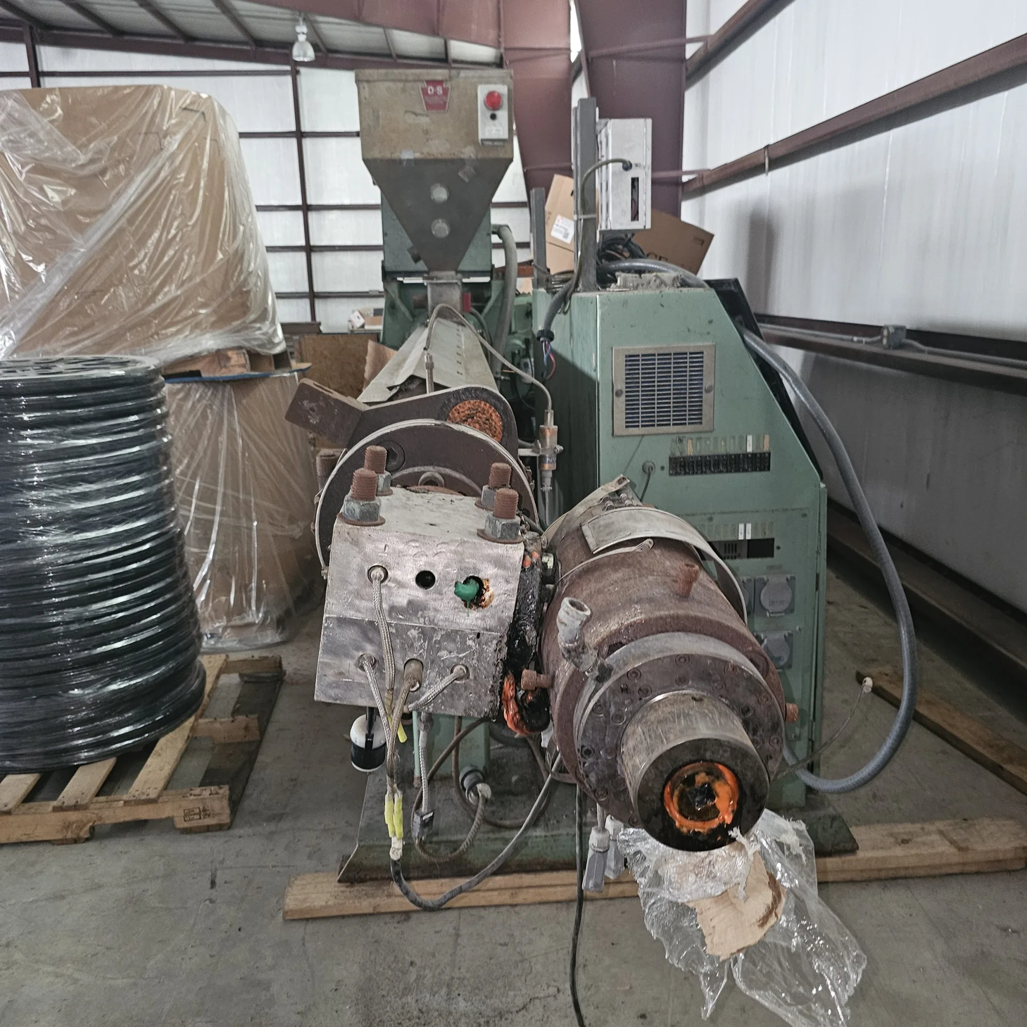 4.5″ Davis Standard Extruder MV45IN45 1997