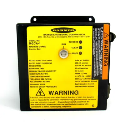 USED BANNER MGCA-1