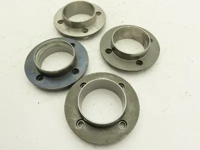 32245399 Pulley Hub 4x3.75" 74mm ID 80mm OD Lot of 4