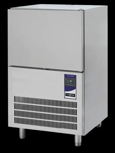 Trento 32″ Floor Model Blast Chiller with 6-Tray Capacity – 1.2 HP, 220 V, 1 Phase - SEE VIDEO