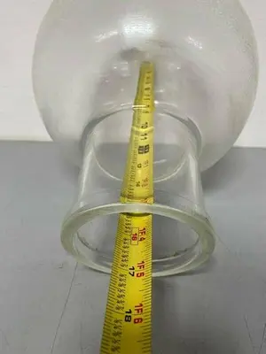 USED ACROSS INTERNATIONAL 10 L EVAPORATION FLASK W/ 5" OD FITTING