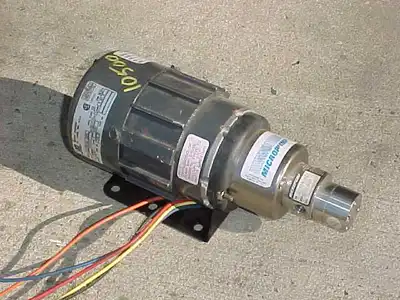 USED MICRO PUMP 120604
