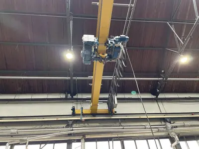 USED DEMAG 5 TON X 12 570 MM