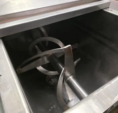 AARON PROCESS 10 Cu.Ft. Sanitary Stainless steel Ribbon Blender BLENDERS / MIXERS | EcReCon Inc (3)