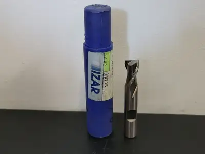 End Mill Flute 3/8 x 3/8 in. M-42