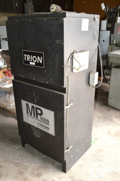 1 HP TRION “SUE MP1000C” VERTICAL DUST COLLECTOR
