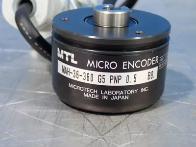 Used MTL MAH36360 G5 PNP 0.5 Encoders Ohio US | HGR 24 #801895