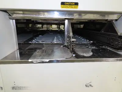 SCS Specialty Coating Systems PCB Circuit Board SMT Assembly Line Dryer Conveyor