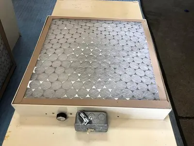 CLEAN ROOM FILTER CRI 12254 SN 0124555. SAM24 MICROSOUND CRF LOW WATT