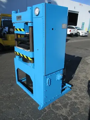 70 Ton, TMP, Slab Side Hydraulic Press, 20" x 20"
