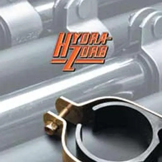 New | in-Stock HYDRA-ZORB 100112 CUSHION CLAMP ASSEMBLY 1-1/8" Clamps Pennsylvania US | East West Machinery & Drilling #1417132