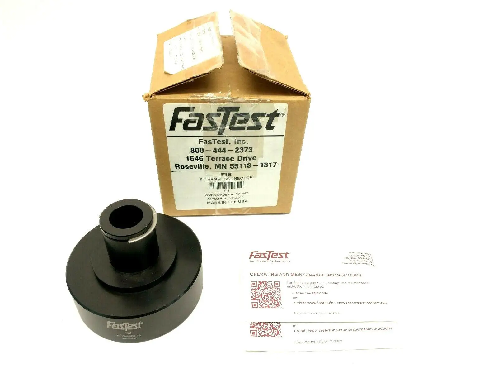 USED FASTEST INC. FASTEST INC. F18