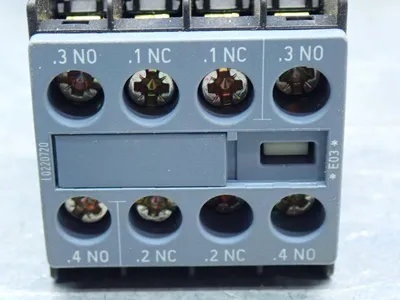 Used SIEMENS 3RH29111FA22 Contact Blocks Ohio US | HGR 24 #1095045