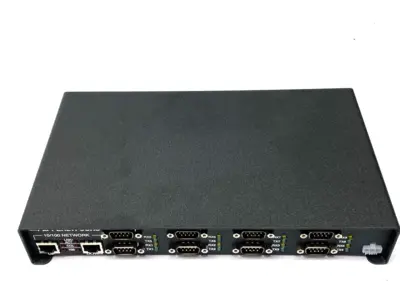 USED PEPPERL+FUCHS ICDM-RX/TCP-8DB9/2RJ45-PM, 70114047