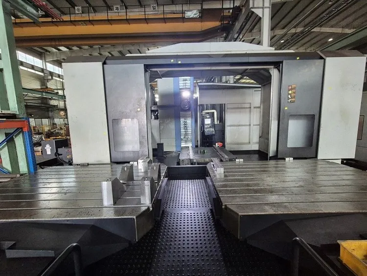 Used 2020 DOOSAN DBC130 II Horizontal Table Type Boring Mills California US | Machinery Network #292388
