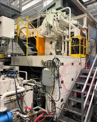 Used 2016 UBE UUII 3300 UST-660 Injection Molding Machines Ohio US | Stopol Equipment Sales LLC #1556251