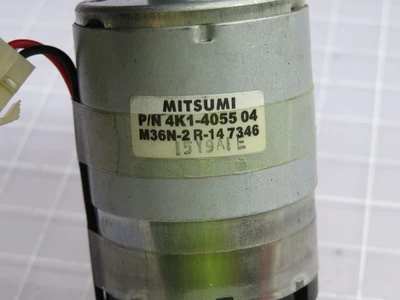 Used MITSUMI _UNKNOWN_ D.C. Motors Texas US | OCO Industrial #1601284