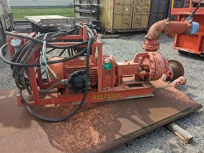 Used MCM 250X CENTRIFUGAL PUMP Centrifugal Pumps Pennsylvania US | East West Machinery & Drilling #1415552