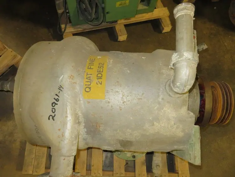 Used 2007 BIRD 200 In-Line Pressure Screener | Perry Equipment #454413