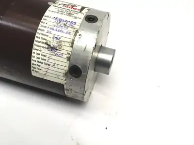 ML-2404-03 | Milco  Pneumatic Welding Robot Cylinder 2.00 Weld Stroke 60 psi - Used