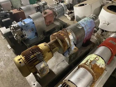 Used USED SANITARY ROTARY PUMP _UNKNOWN_ Rotary Pumps North Carolina US | DH Griffin Used Equipment #1383767